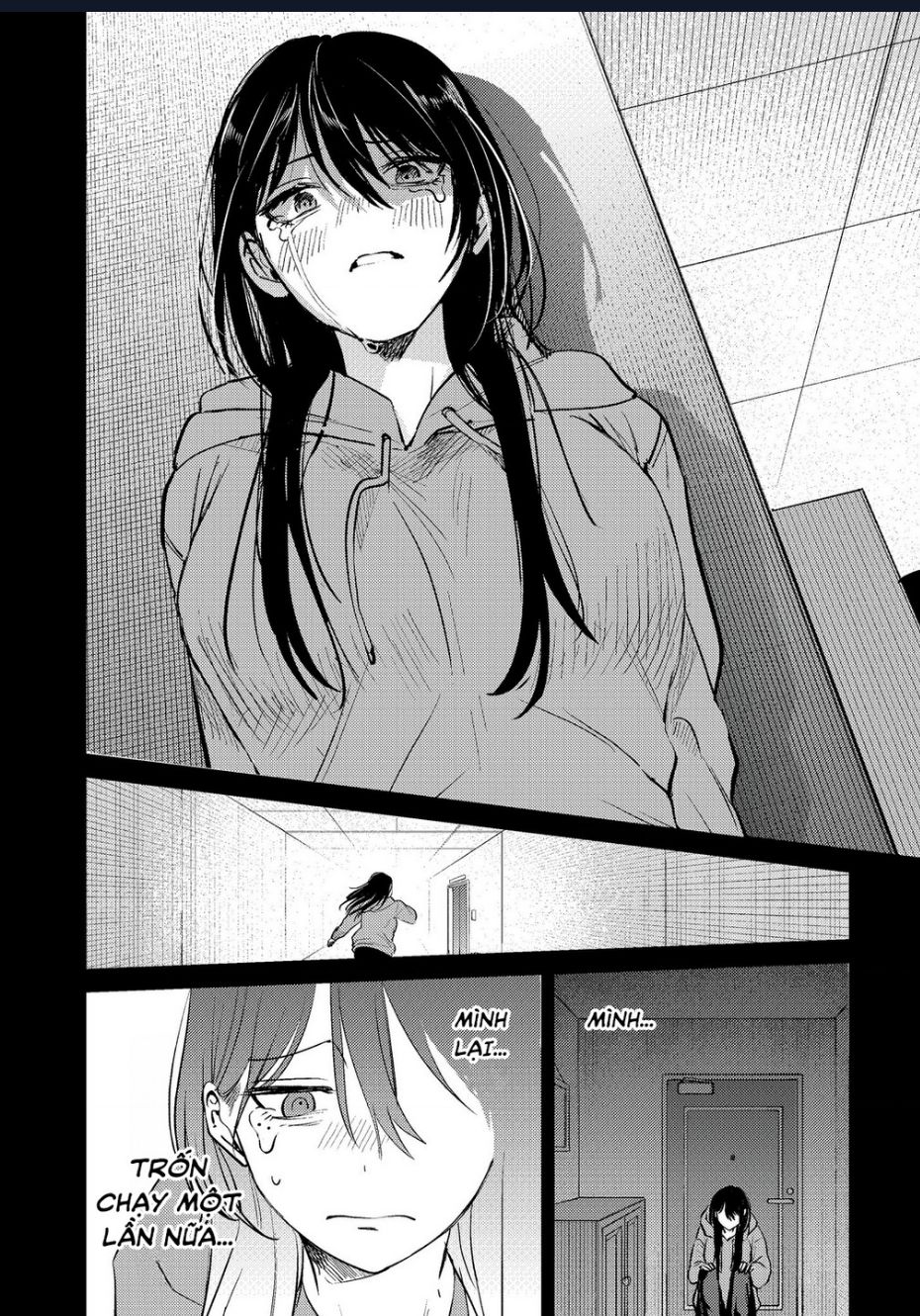 Câu Chuyện Về Cô Nàng Nhận Hàng Đáng Sợ! Chap 14 - Next Chap 15