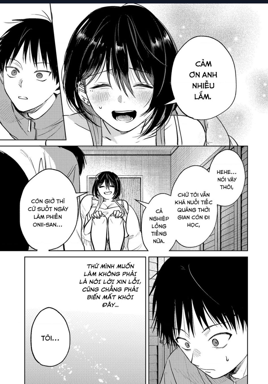 Câu Chuyện Về Cô Nàng Nhận Hàng Đáng Sợ! Chap 14 - Next Chap 15