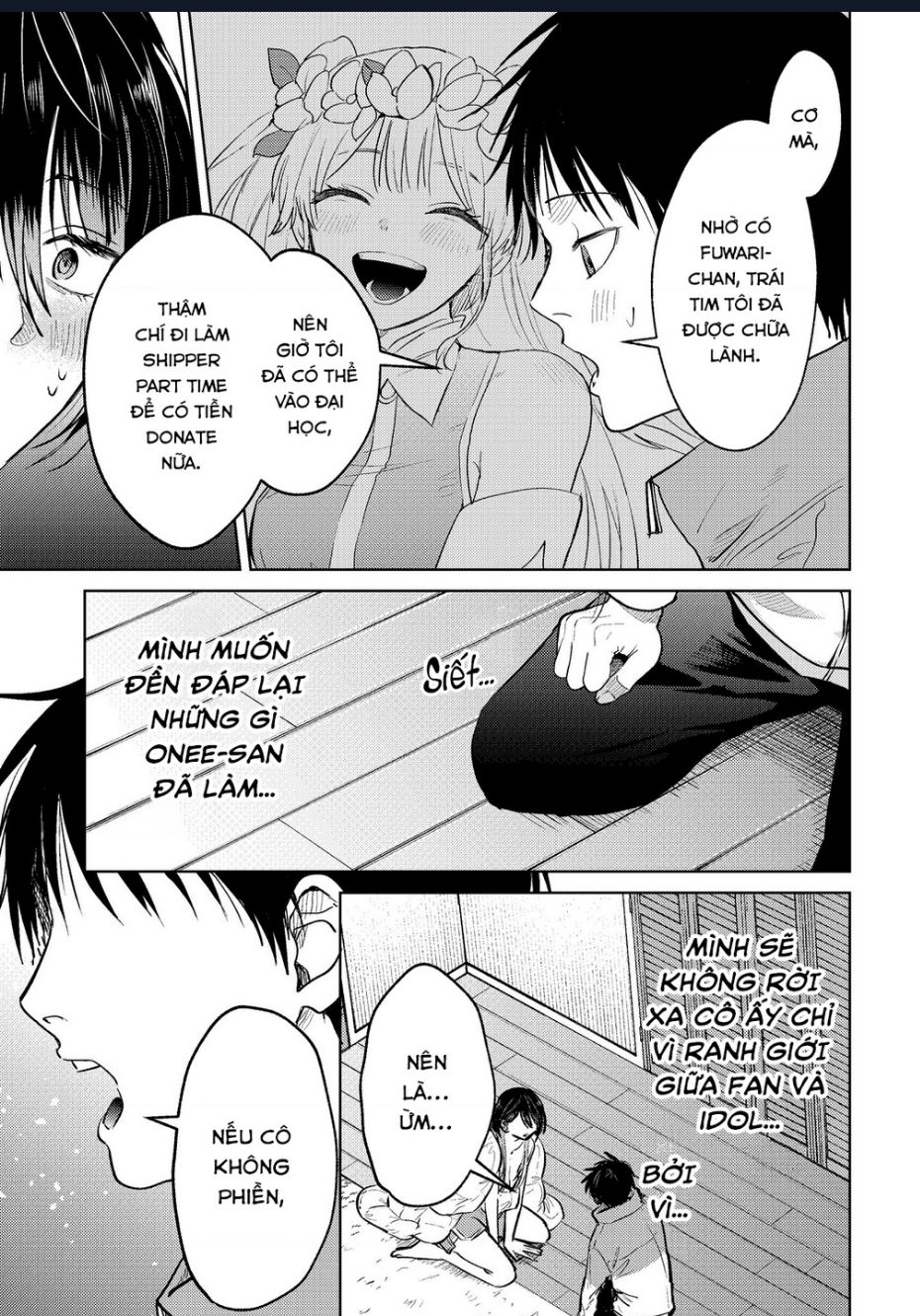 Câu Chuyện Về Cô Nàng Nhận Hàng Đáng Sợ! Chap 14 - Next Chap 15