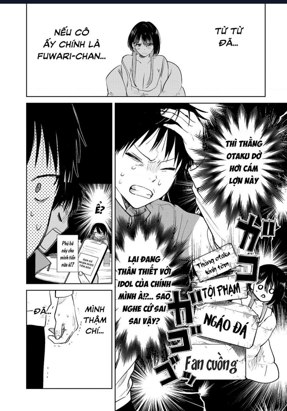 Câu Chuyện Về Cô Nàng Nhận Hàng Đáng Sợ! Chap 14 - Next Chap 15