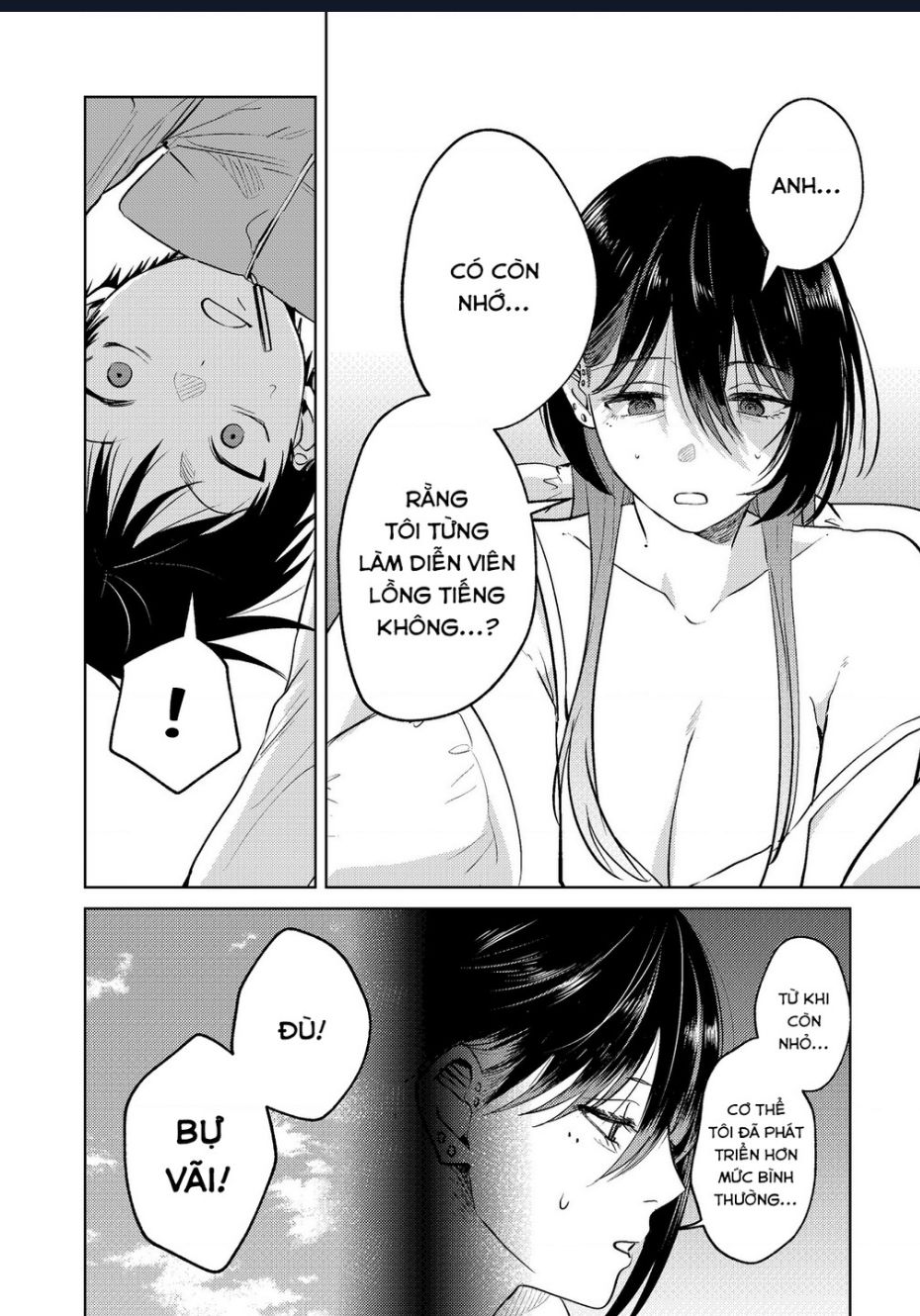 Câu Chuyện Về Cô Nàng Nhận Hàng Đáng Sợ! Chap 14 - Next Chap 15