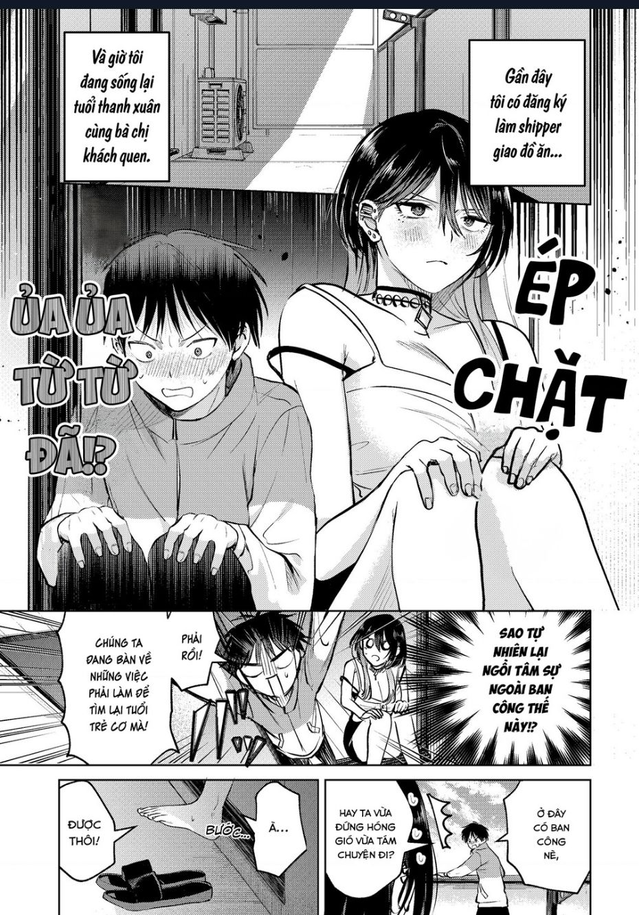 Câu Chuyện Về Cô Nàng Nhận Hàng Đáng Sợ! Chap 15 - Next Chap 16