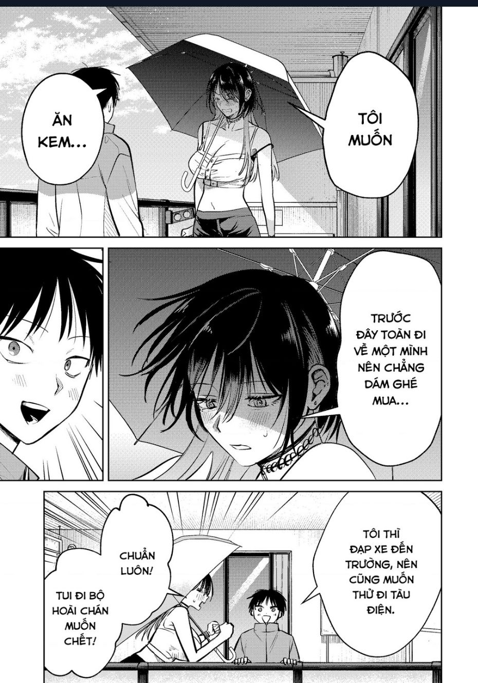 Câu Chuyện Về Cô Nàng Nhận Hàng Đáng Sợ! Chap 15 - Next Chap 16