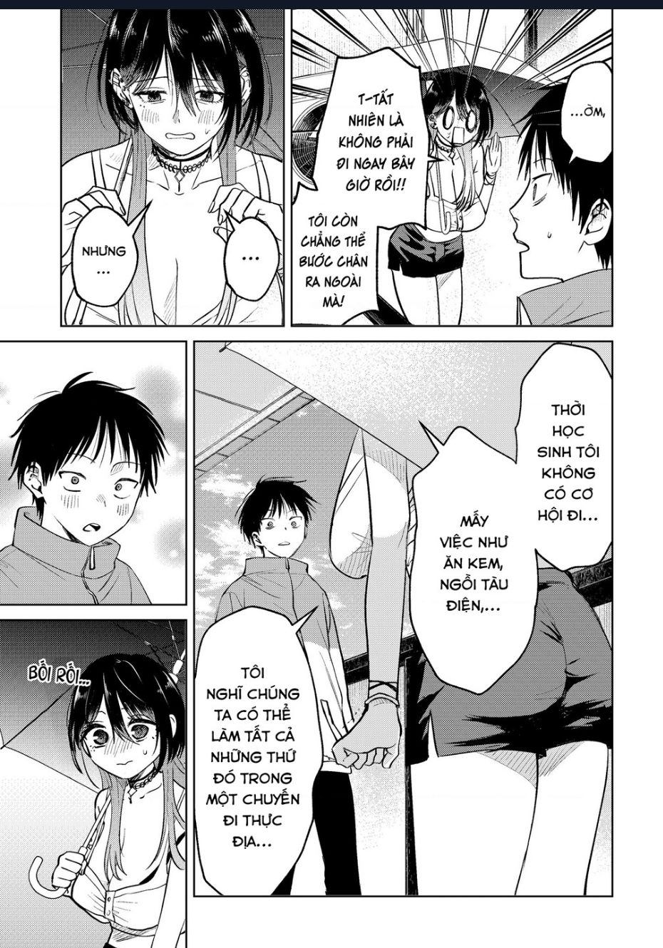 Câu Chuyện Về Cô Nàng Nhận Hàng Đáng Sợ! Chap 15 - Next Chap 16