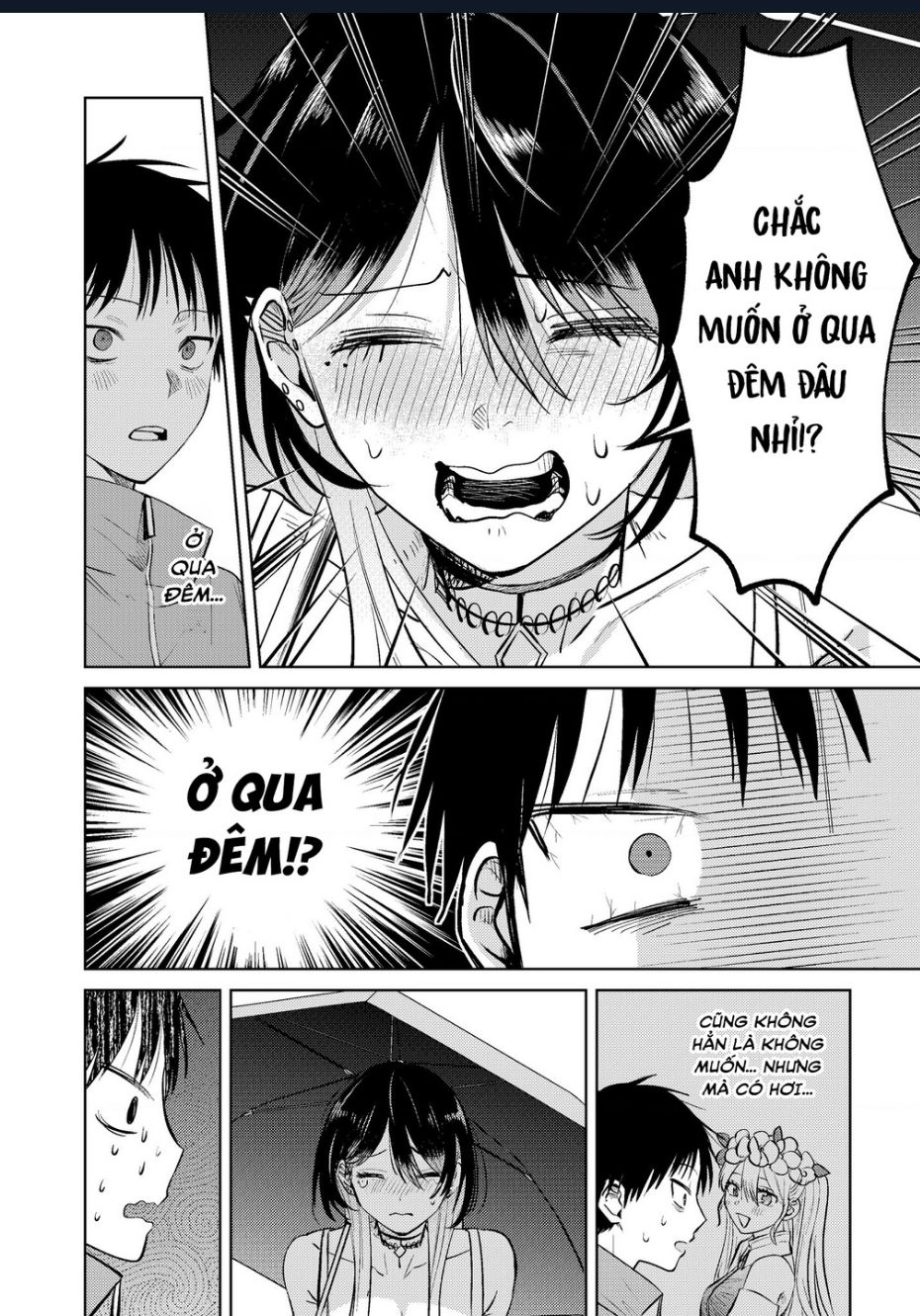 Câu Chuyện Về Cô Nàng Nhận Hàng Đáng Sợ! Chap 15 - Next Chap 16