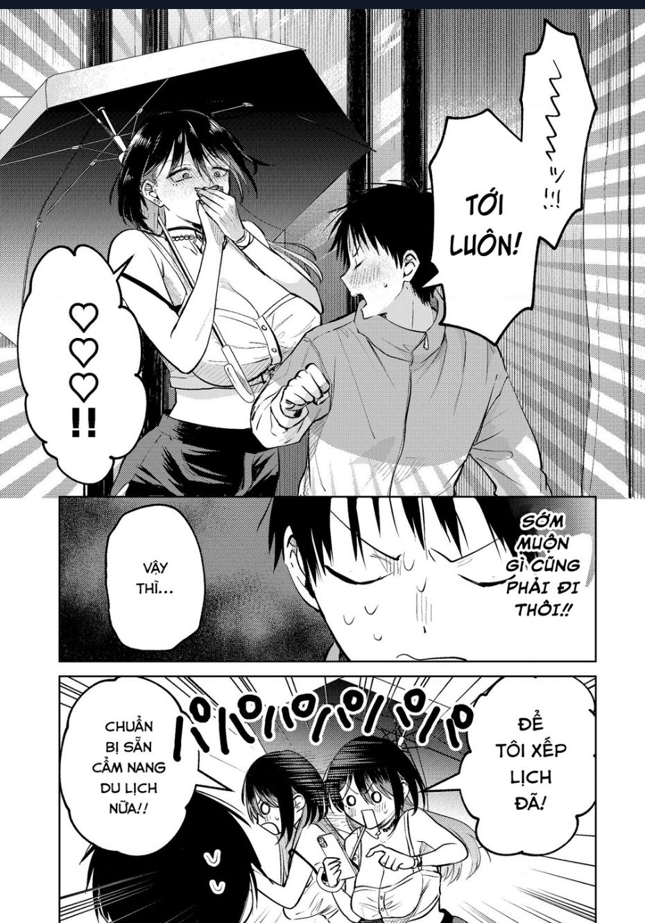 Câu Chuyện Về Cô Nàng Nhận Hàng Đáng Sợ! Chap 15 - Next Chap 16