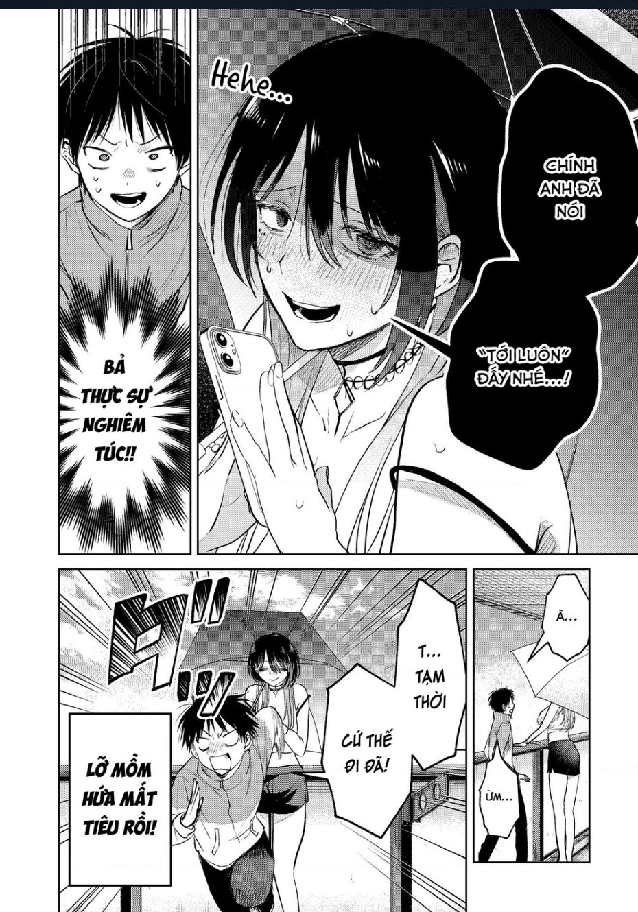 Câu Chuyện Về Cô Nàng Nhận Hàng Đáng Sợ! Chap 15 - Next Chap 16