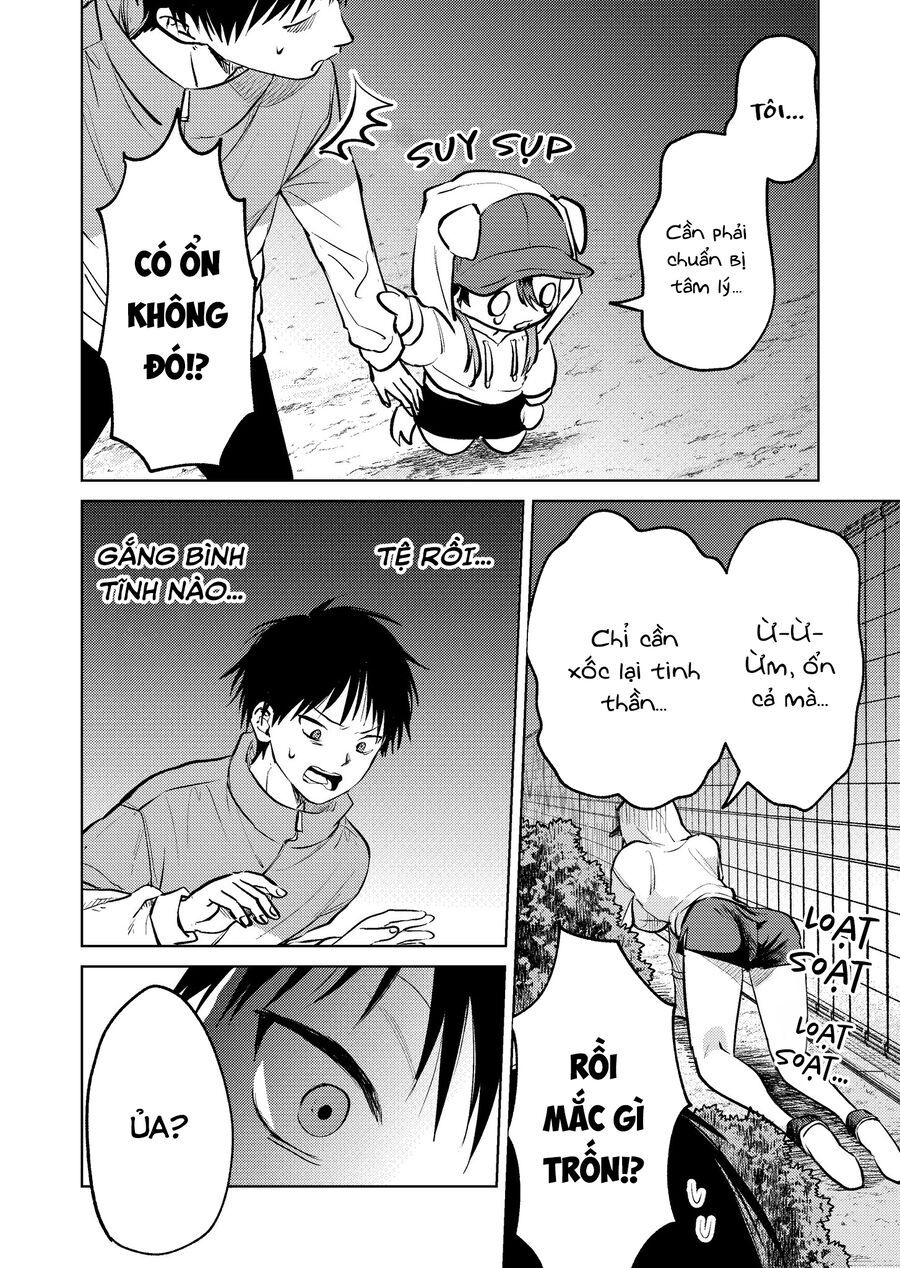 Câu Chuyện Về Cô Nàng Nhận Hàng Đáng Sợ! Chap 16 - Next Chap 17