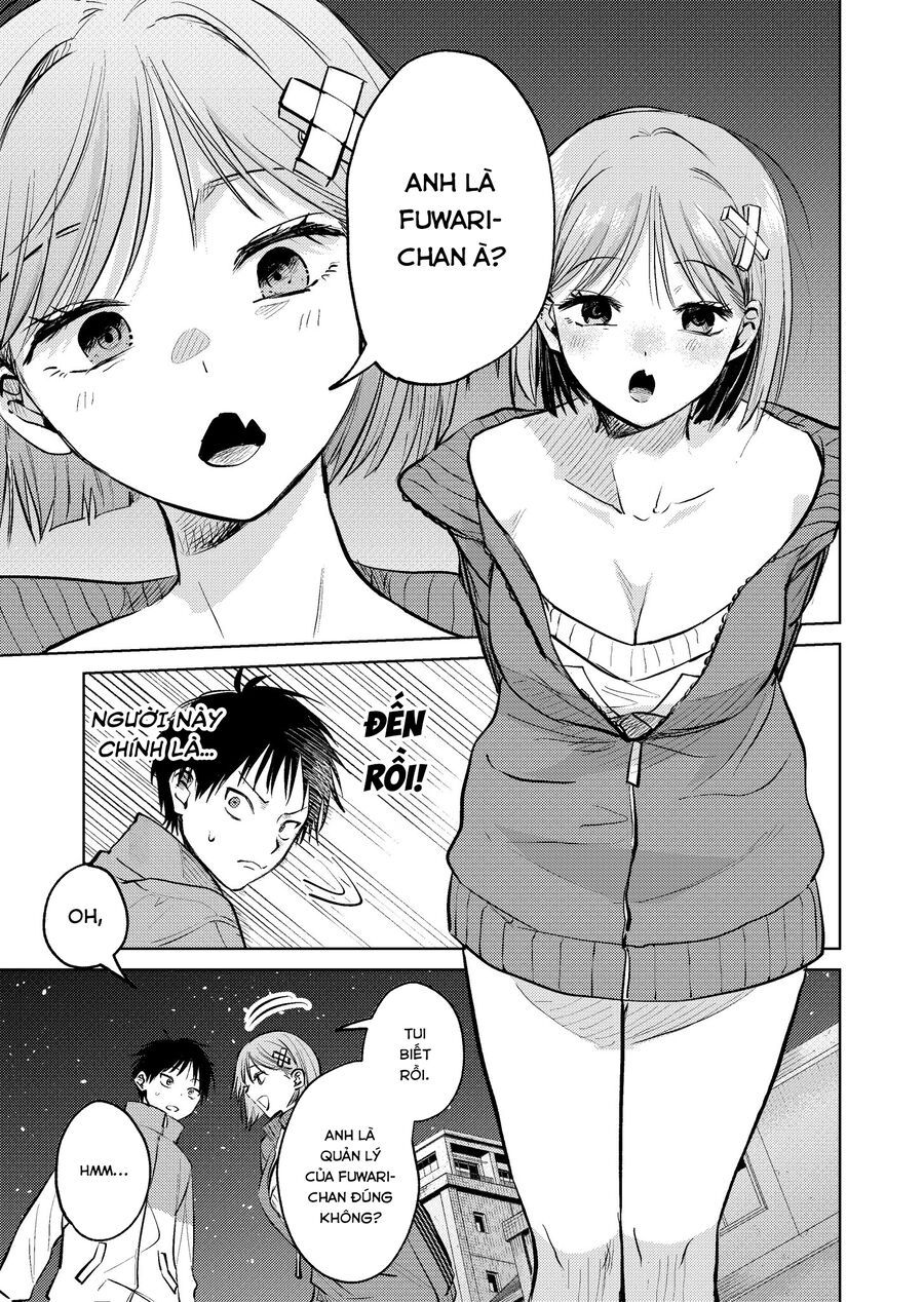 Câu Chuyện Về Cô Nàng Nhận Hàng Đáng Sợ! Chap 16 - Next Chap 17