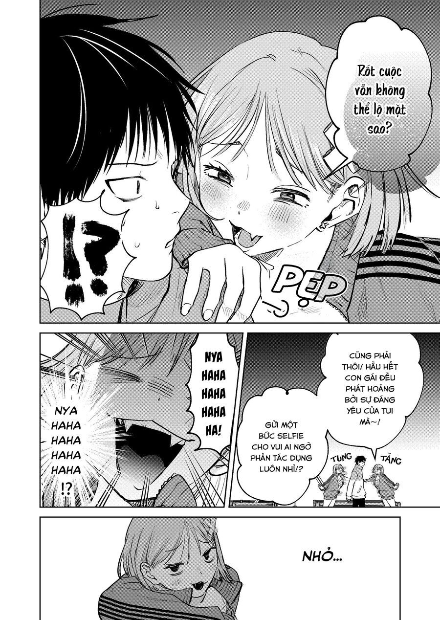 Câu Chuyện Về Cô Nàng Nhận Hàng Đáng Sợ! Chap 16 - Next Chap 17