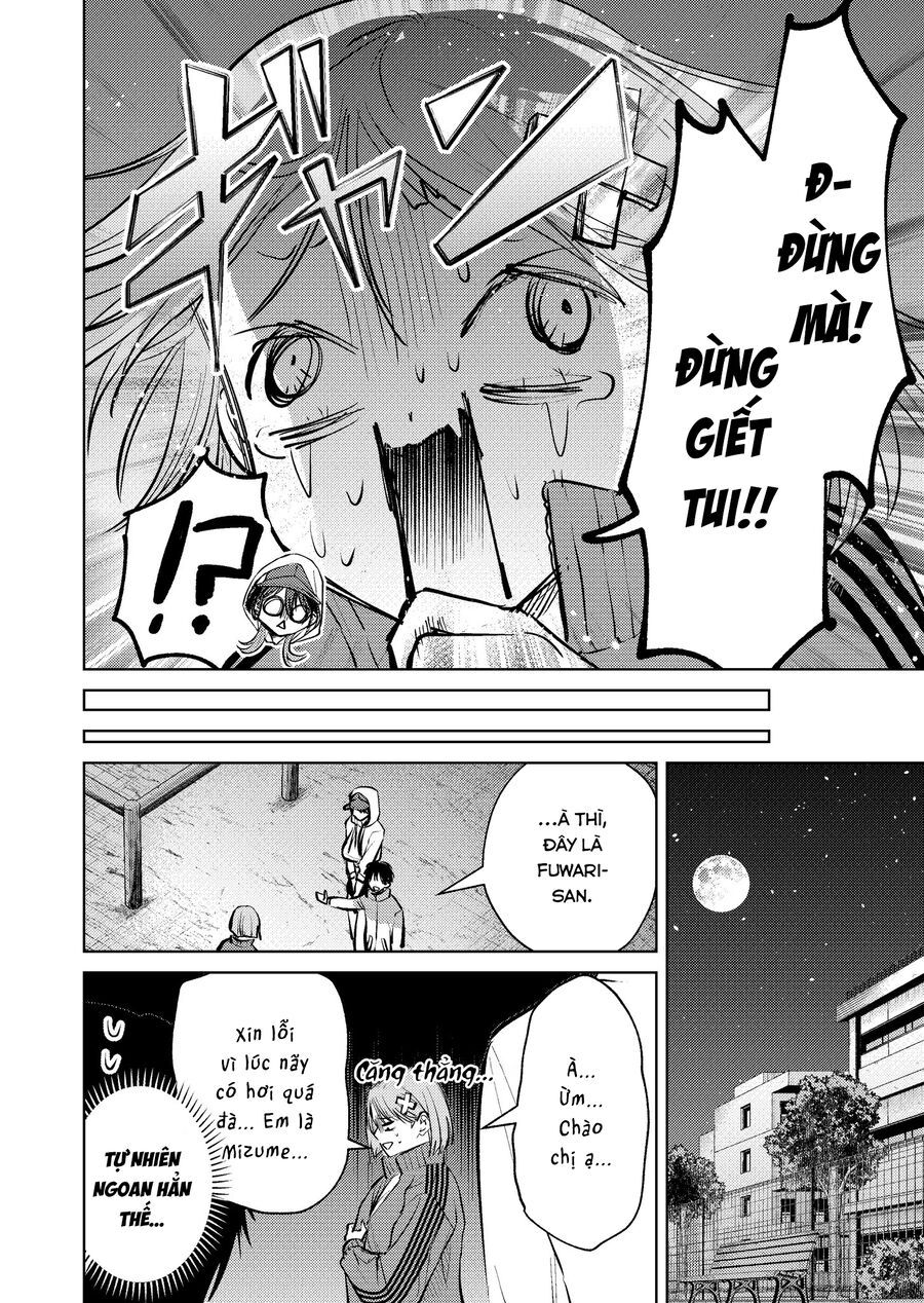 Câu Chuyện Về Cô Nàng Nhận Hàng Đáng Sợ! Chap 16 - Next Chap 17