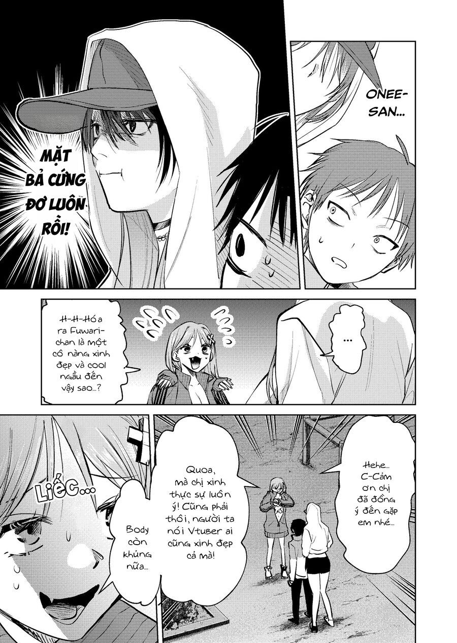 Câu Chuyện Về Cô Nàng Nhận Hàng Đáng Sợ! Chap 16 - Next Chap 17