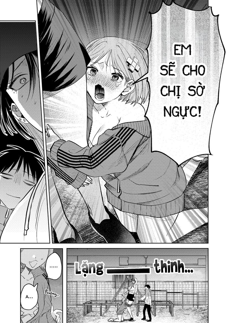 Câu Chuyện Về Cô Nàng Nhận Hàng Đáng Sợ! Chap 16 - Next Chap 17