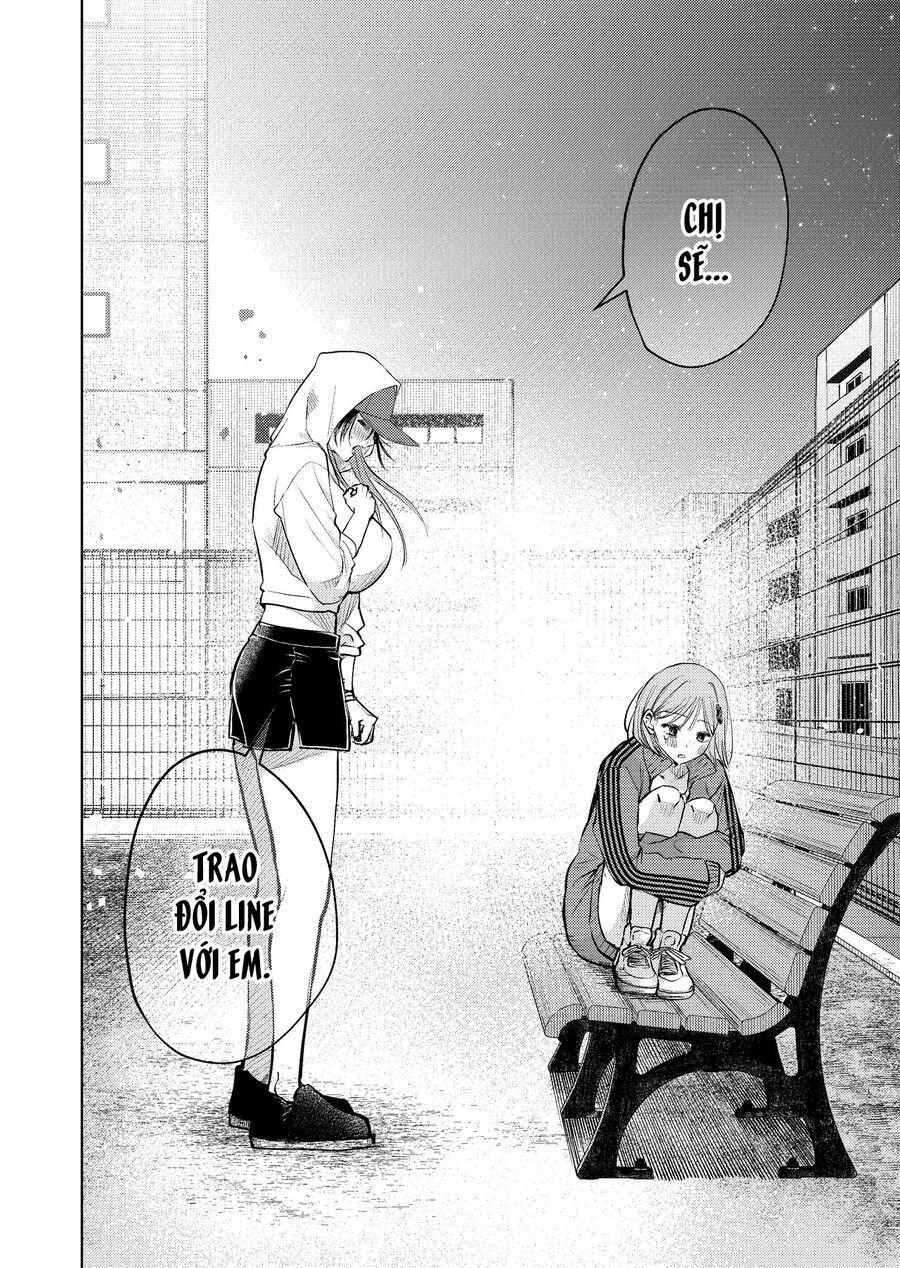 Câu Chuyện Về Cô Nàng Nhận Hàng Đáng Sợ! Chap 16 - Next Chap 17