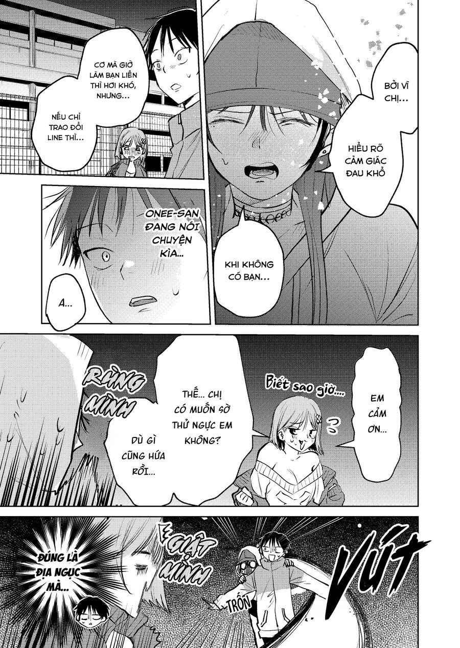 Câu Chuyện Về Cô Nàng Nhận Hàng Đáng Sợ! Chap 16 - Next Chap 17