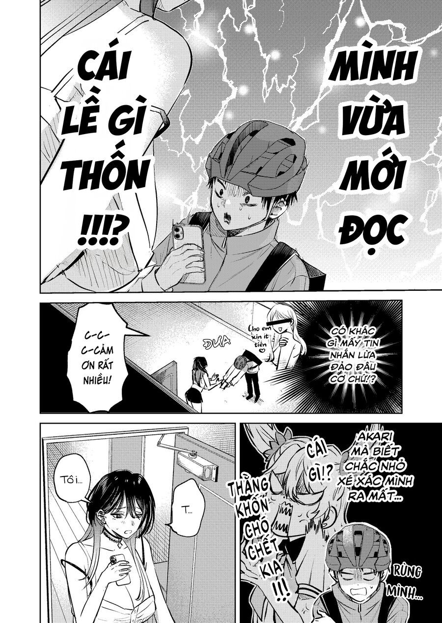 Câu Chuyện Về Cô Nàng Nhận Hàng Đáng Sợ! Chap 16 - Next Chap 17