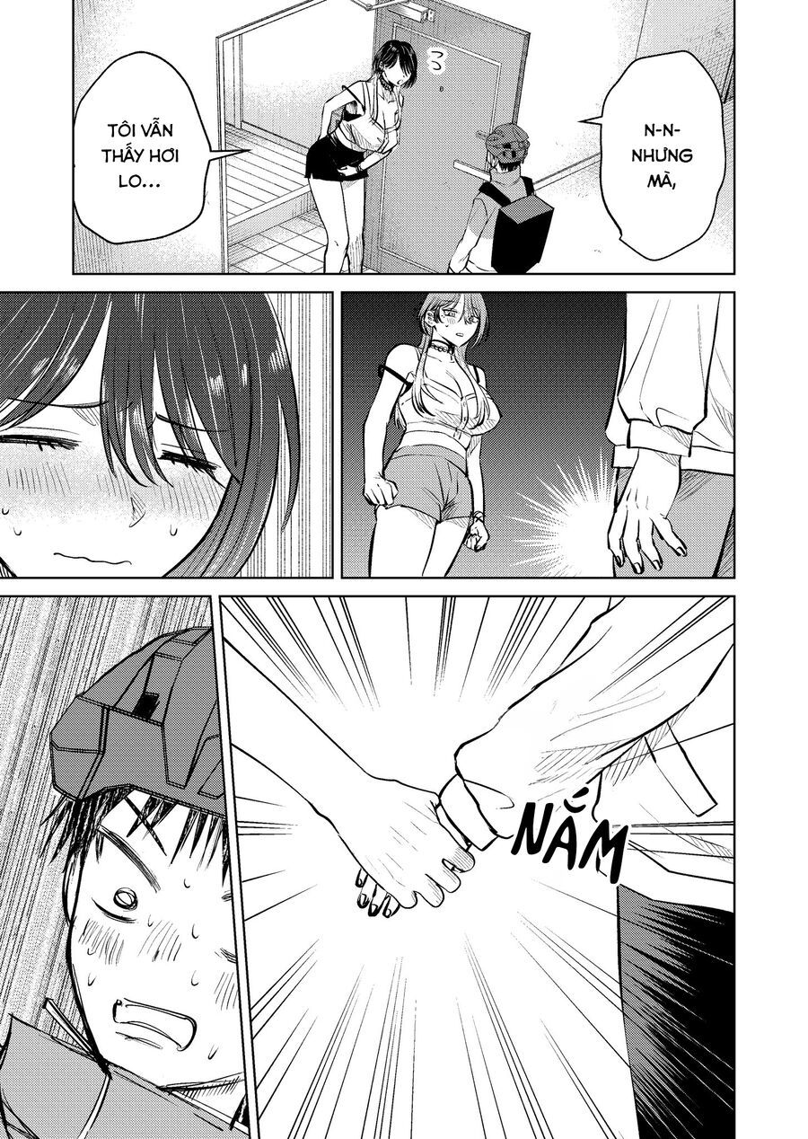 Câu Chuyện Về Cô Nàng Nhận Hàng Đáng Sợ! Chap 16 - Next Chap 17