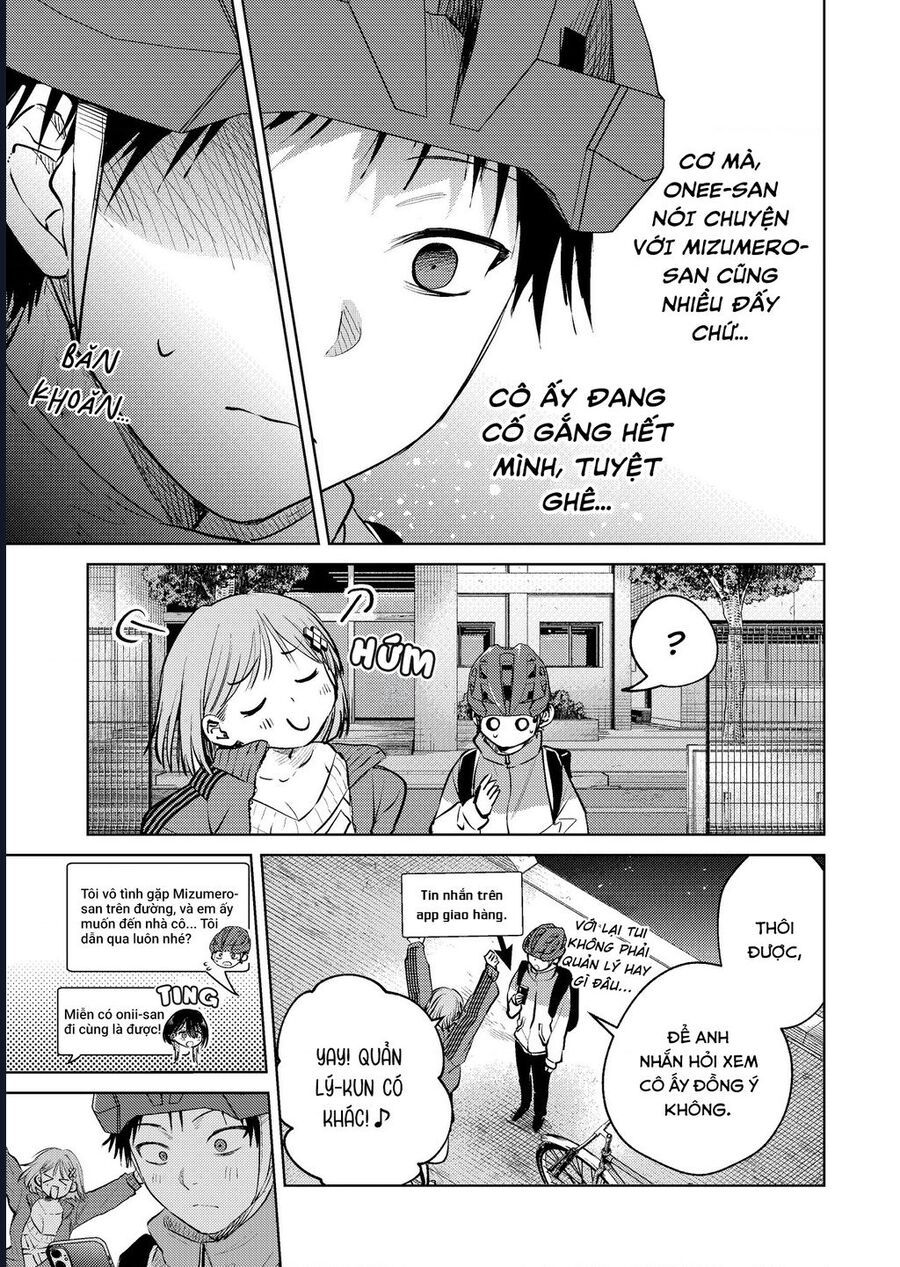 Câu Chuyện Về Cô Nàng Nhận Hàng Đáng Sợ! Chap 17 - Next Chap 18