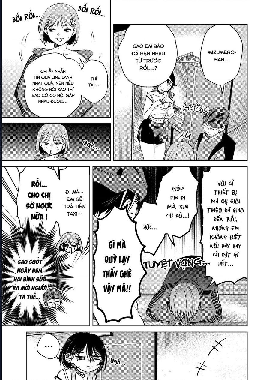 Câu Chuyện Về Cô Nàng Nhận Hàng Đáng Sợ! Chap 17 - Next Chap 18