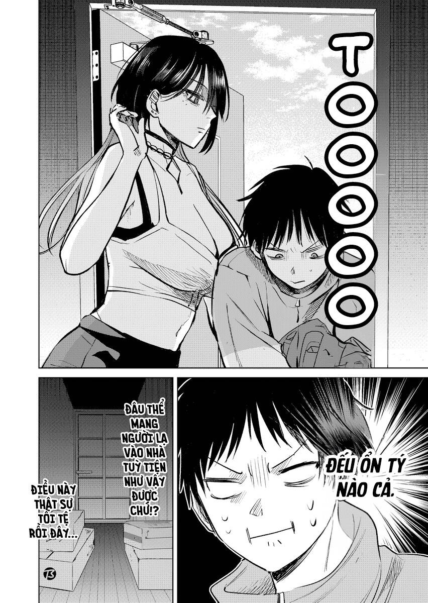 Câu Chuyện Về Cô Nàng Nhận Hàng Đáng Sợ! Chap 4 - Next Chap 5