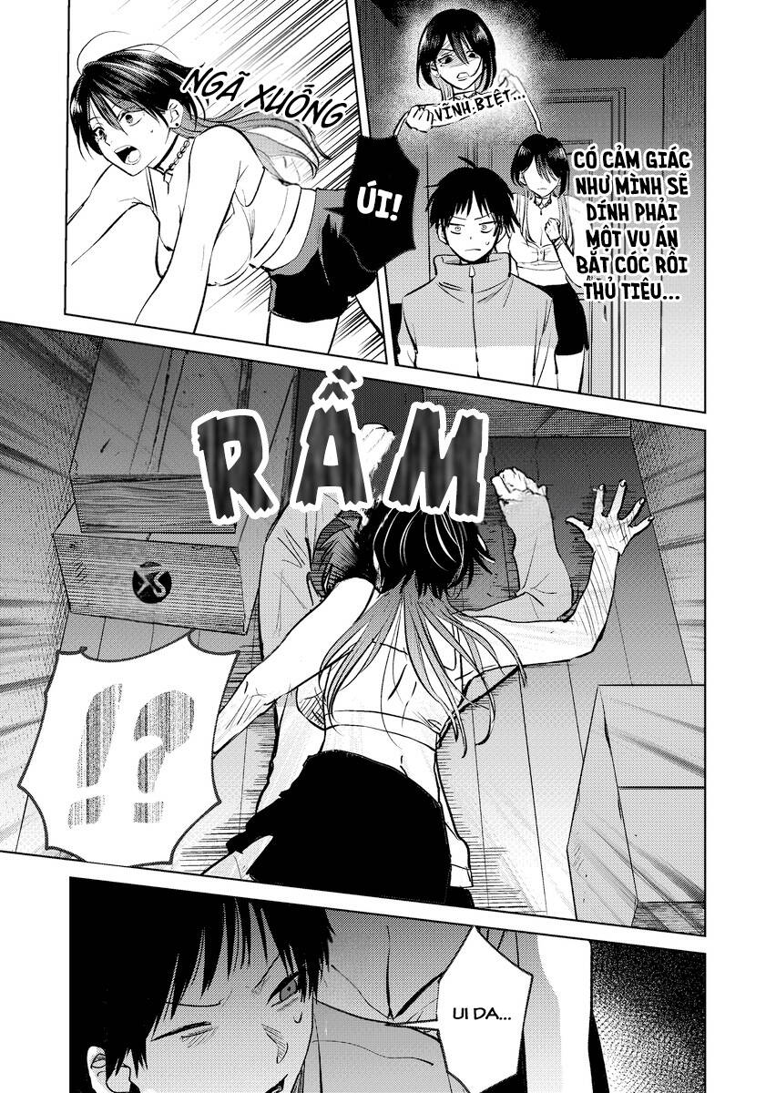 Câu Chuyện Về Cô Nàng Nhận Hàng Đáng Sợ! Chap 4 - Next Chap 5