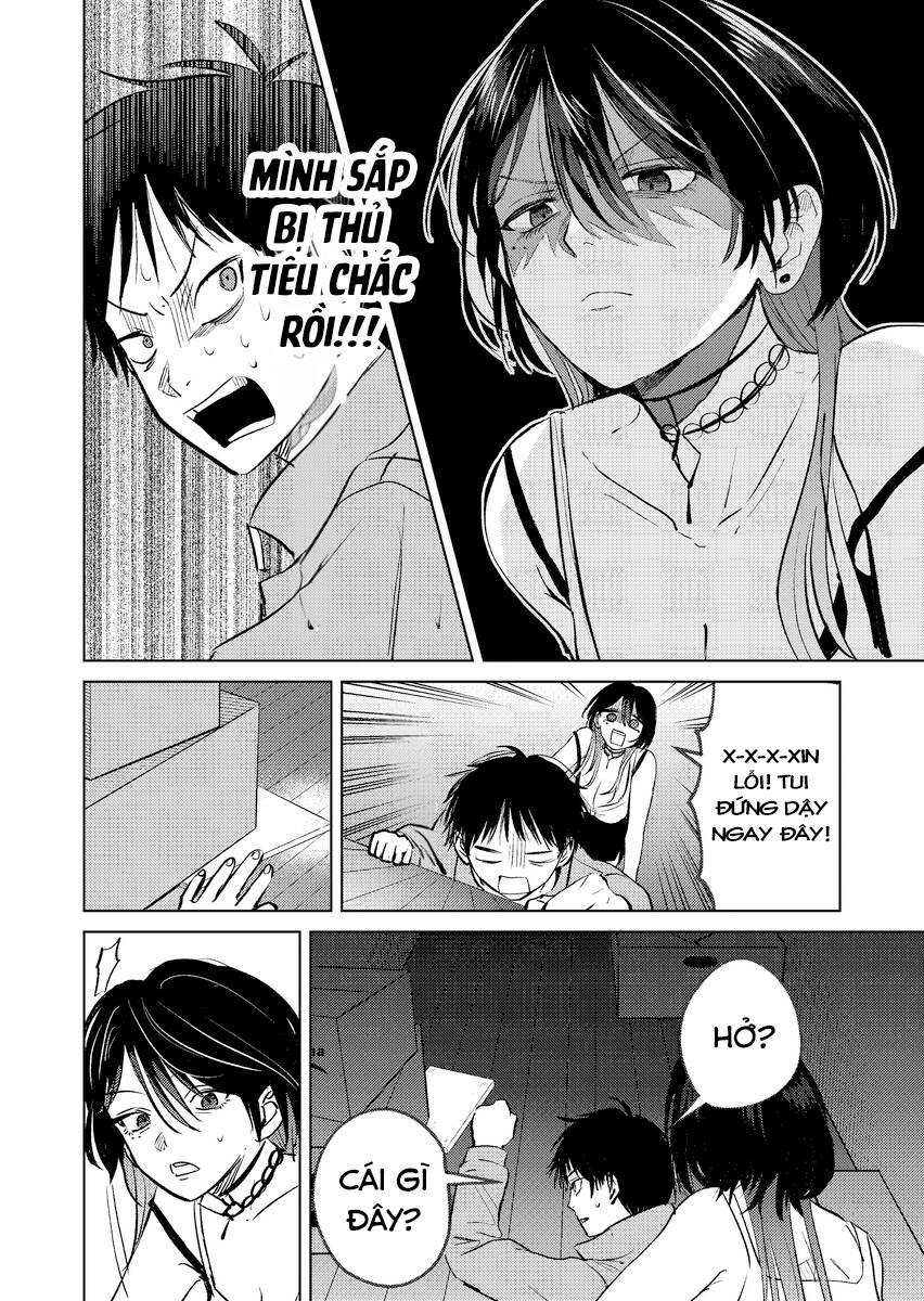 Câu Chuyện Về Cô Nàng Nhận Hàng Đáng Sợ! Chap 4 - Next Chap 5