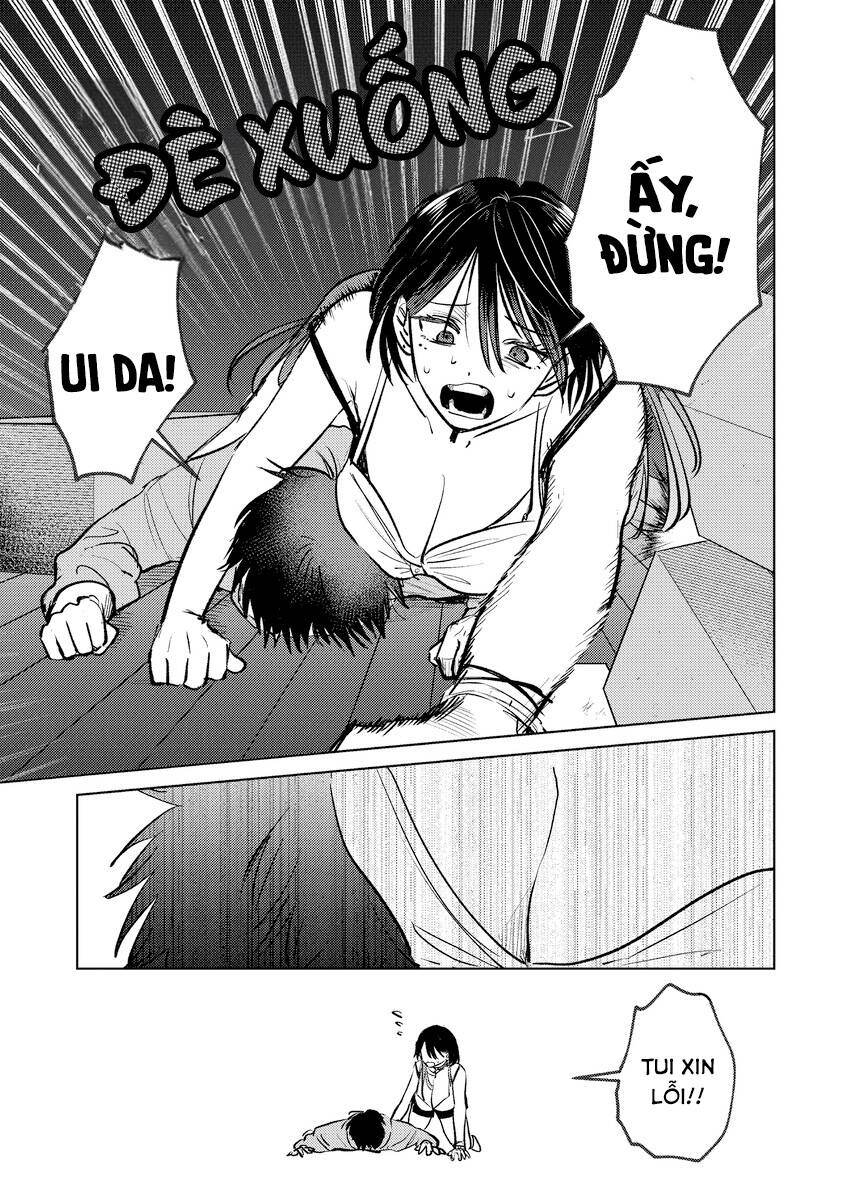 Câu Chuyện Về Cô Nàng Nhận Hàng Đáng Sợ! Chap 4 - Next Chap 5