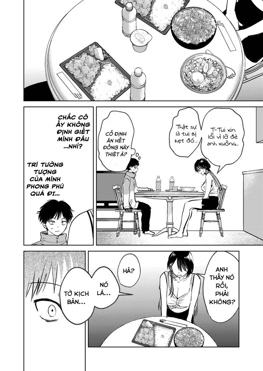 Câu Chuyện Về Cô Nàng Nhận Hàng Đáng Sợ! Chap 4 - Next Chap 5