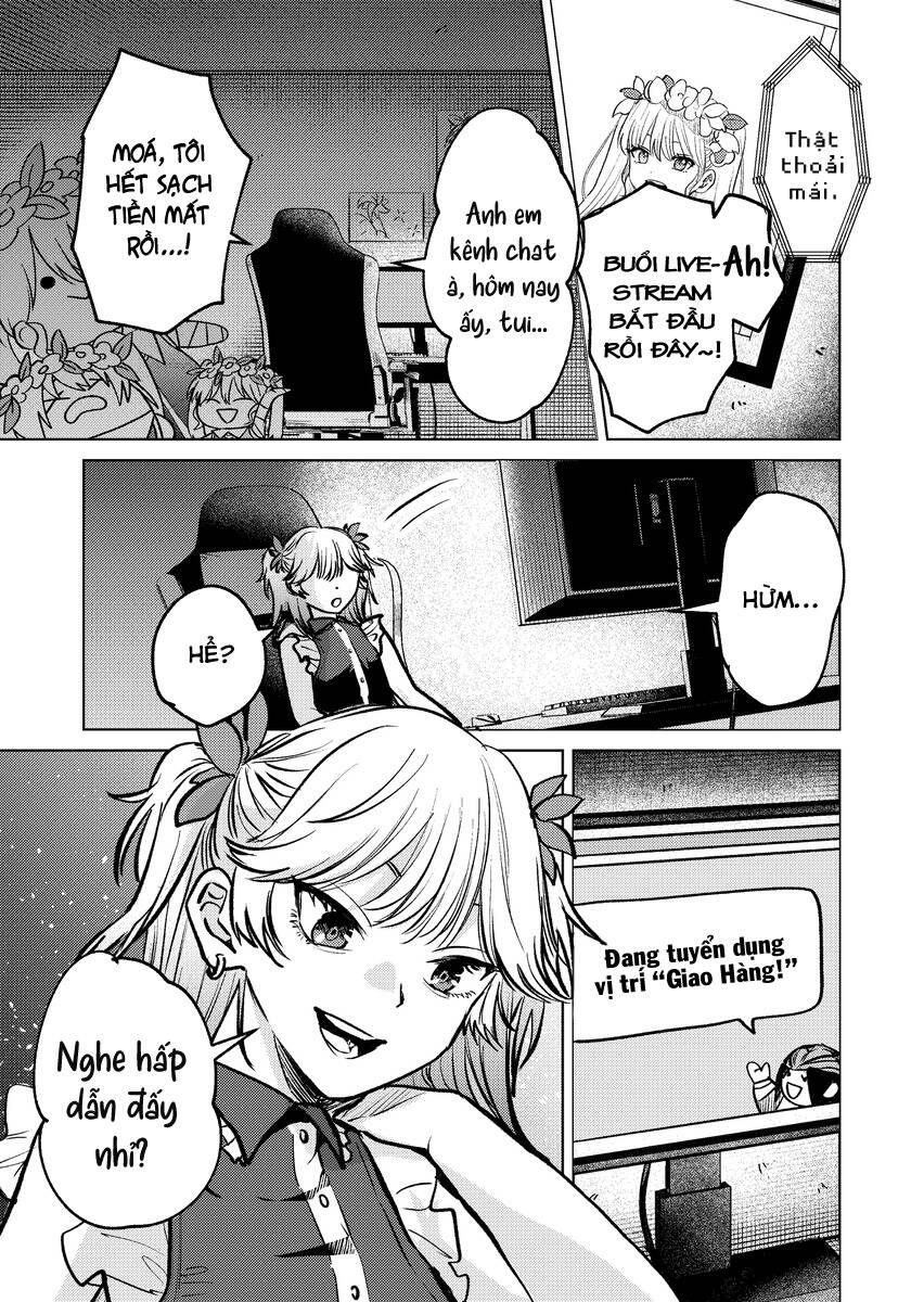 Câu Chuyện Về Cô Nàng Nhận Hàng Đáng Sợ! Chap 5 - Next Chap 6