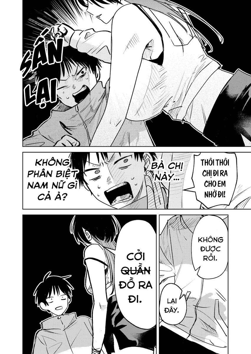 Câu Chuyện Về Cô Nàng Nhận Hàng Đáng Sợ! Chap 5 - Next Chap 6