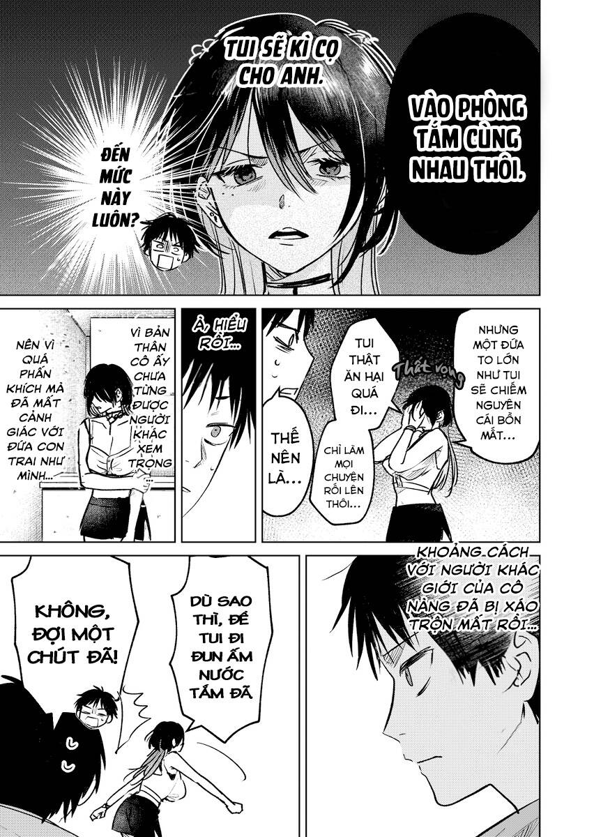 Câu Chuyện Về Cô Nàng Nhận Hàng Đáng Sợ! Chap 5 - Next Chap 6