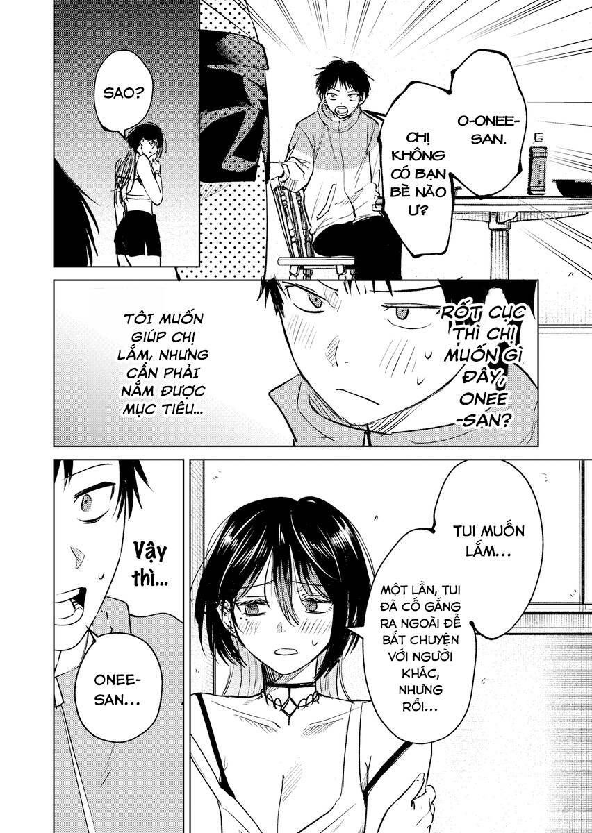 Câu Chuyện Về Cô Nàng Nhận Hàng Đáng Sợ! Chap 5 - Next Chap 6