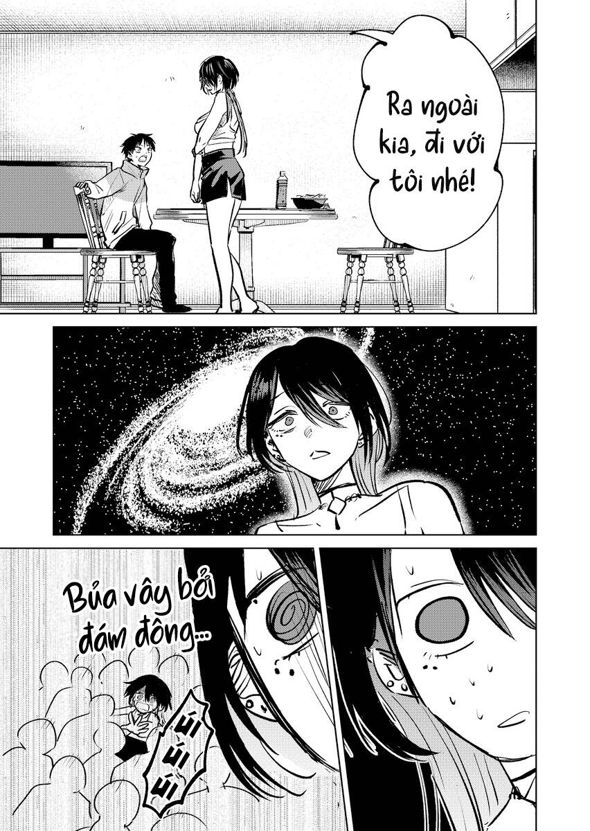 Câu Chuyện Về Cô Nàng Nhận Hàng Đáng Sợ! Chap 5 - Next Chap 6