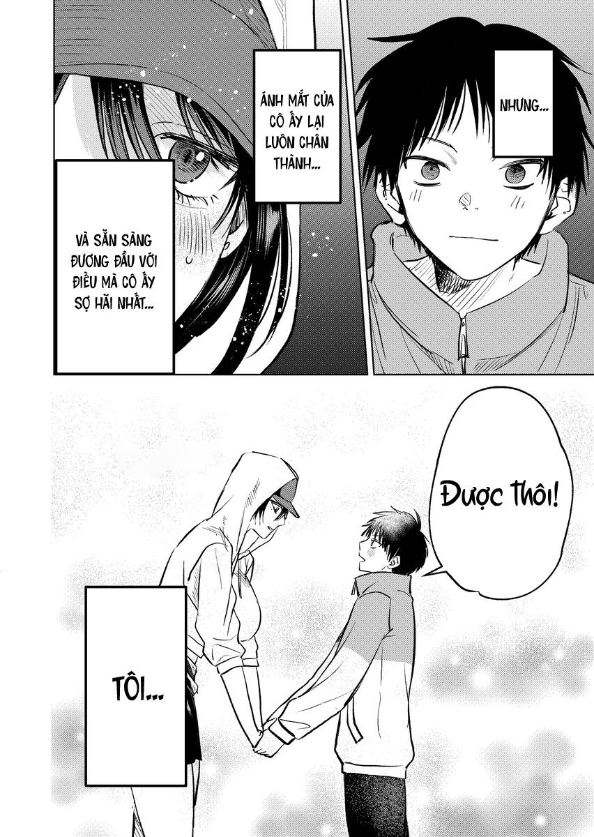 Câu Chuyện Về Cô Nàng Nhận Hàng Đáng Sợ! Chap 6 - Next Chap 7