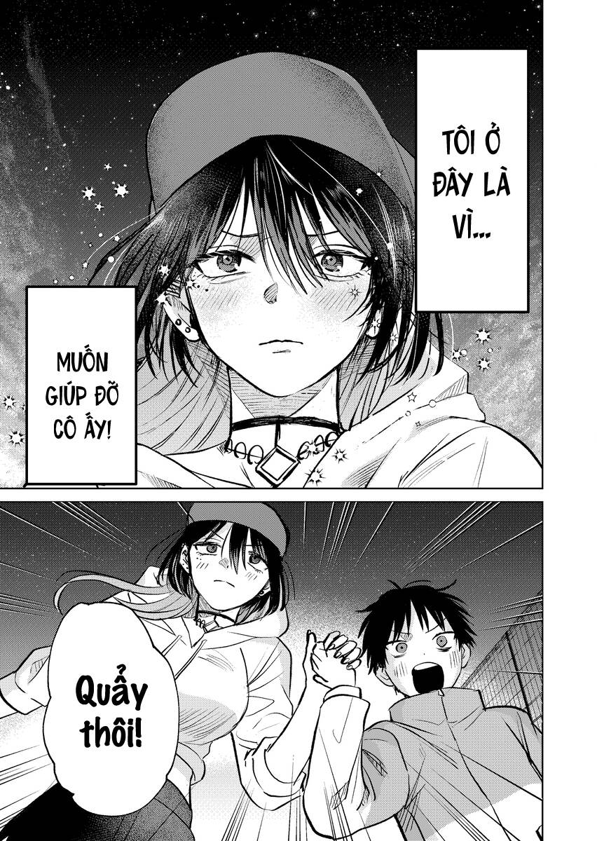 Câu Chuyện Về Cô Nàng Nhận Hàng Đáng Sợ! Chap 6 - Next Chap 7