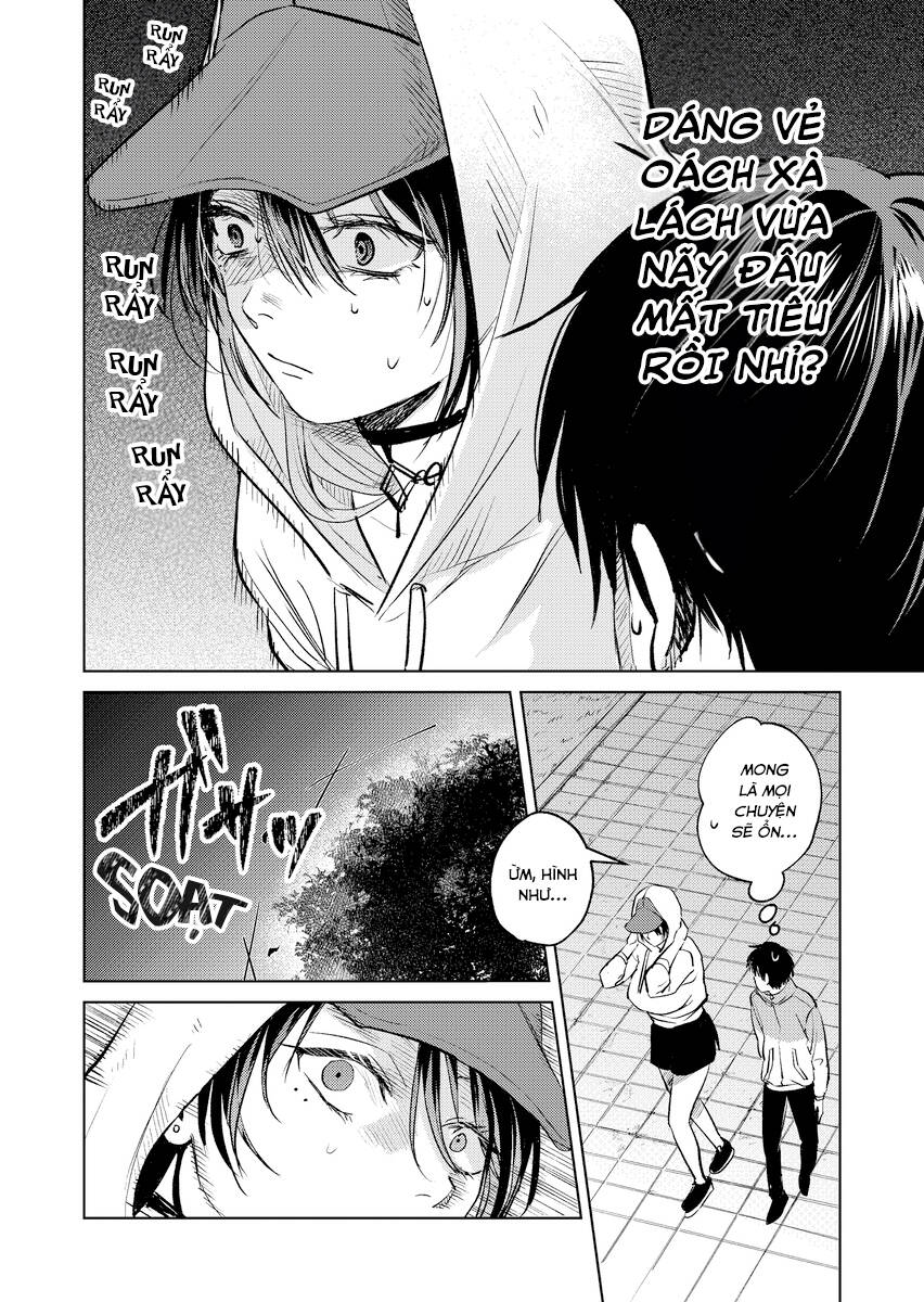 Câu Chuyện Về Cô Nàng Nhận Hàng Đáng Sợ! Chap 6 - Next Chap 7