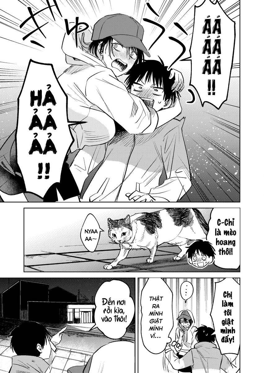 Câu Chuyện Về Cô Nàng Nhận Hàng Đáng Sợ! Chap 6 - Next Chap 7