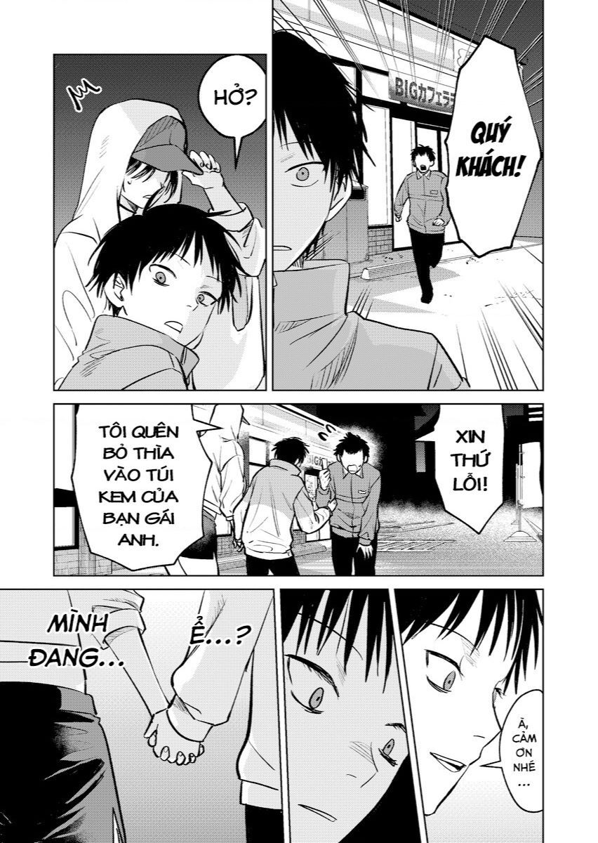 Câu Chuyện Về Cô Nàng Nhận Hàng Đáng Sợ! Chap 7 - Next Chap 8