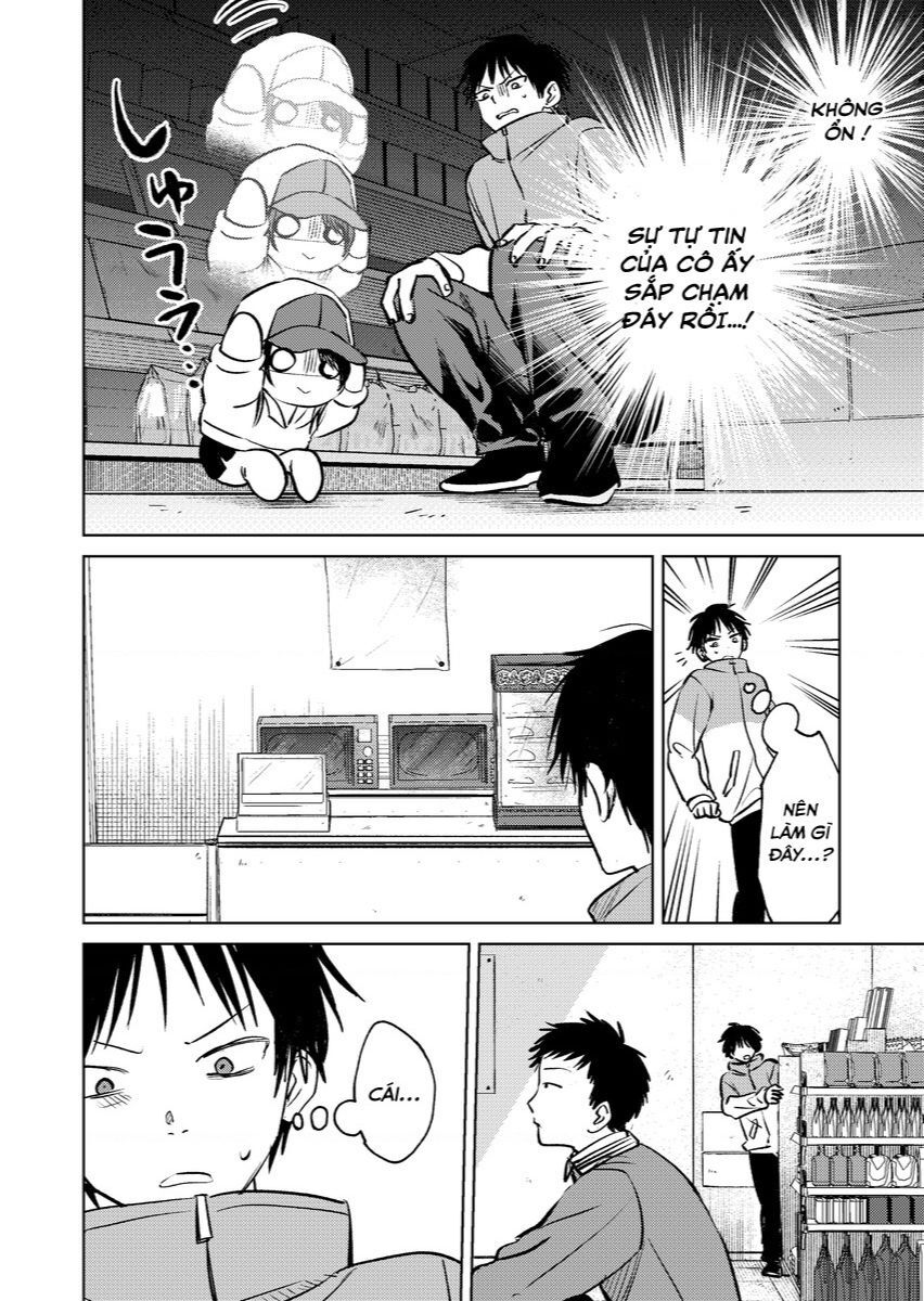 Câu Chuyện Về Cô Nàng Nhận Hàng Đáng Sợ! Chap 7 - Next Chap 8