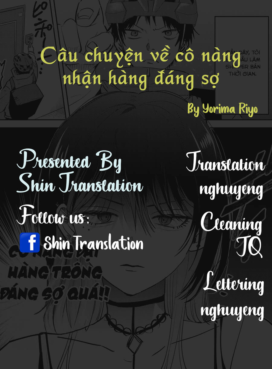 Câu Chuyện Về Cô Nàng Nhận Hàng Đáng Sợ! Chap 8 - Next Chap 9