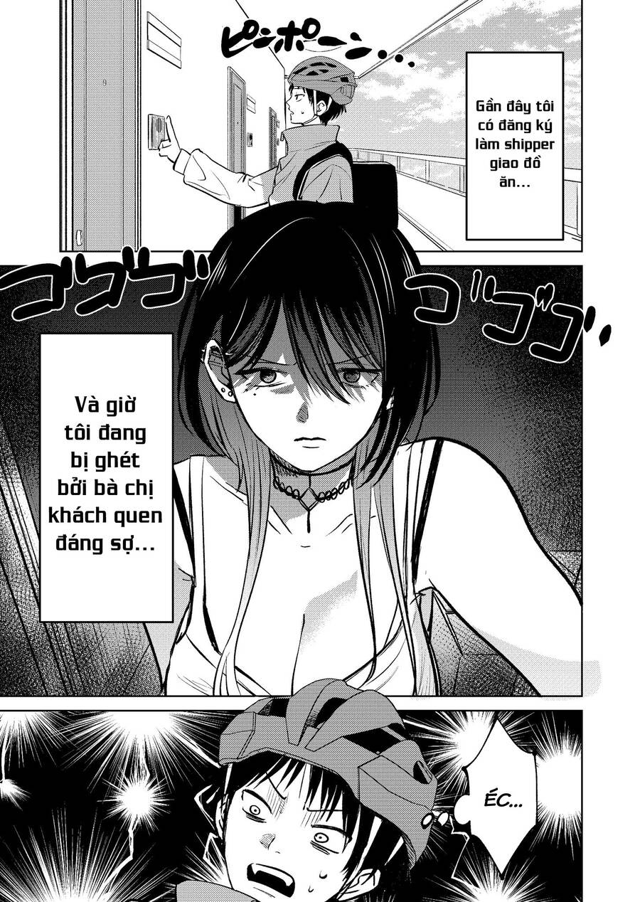 Câu Chuyện Về Cô Nàng Nhận Hàng Đáng Sợ! Chap 8 - Next Chap 9