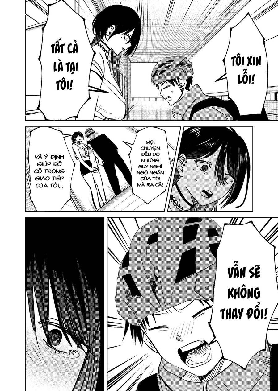 Câu Chuyện Về Cô Nàng Nhận Hàng Đáng Sợ! Chap 8 - Next Chap 9