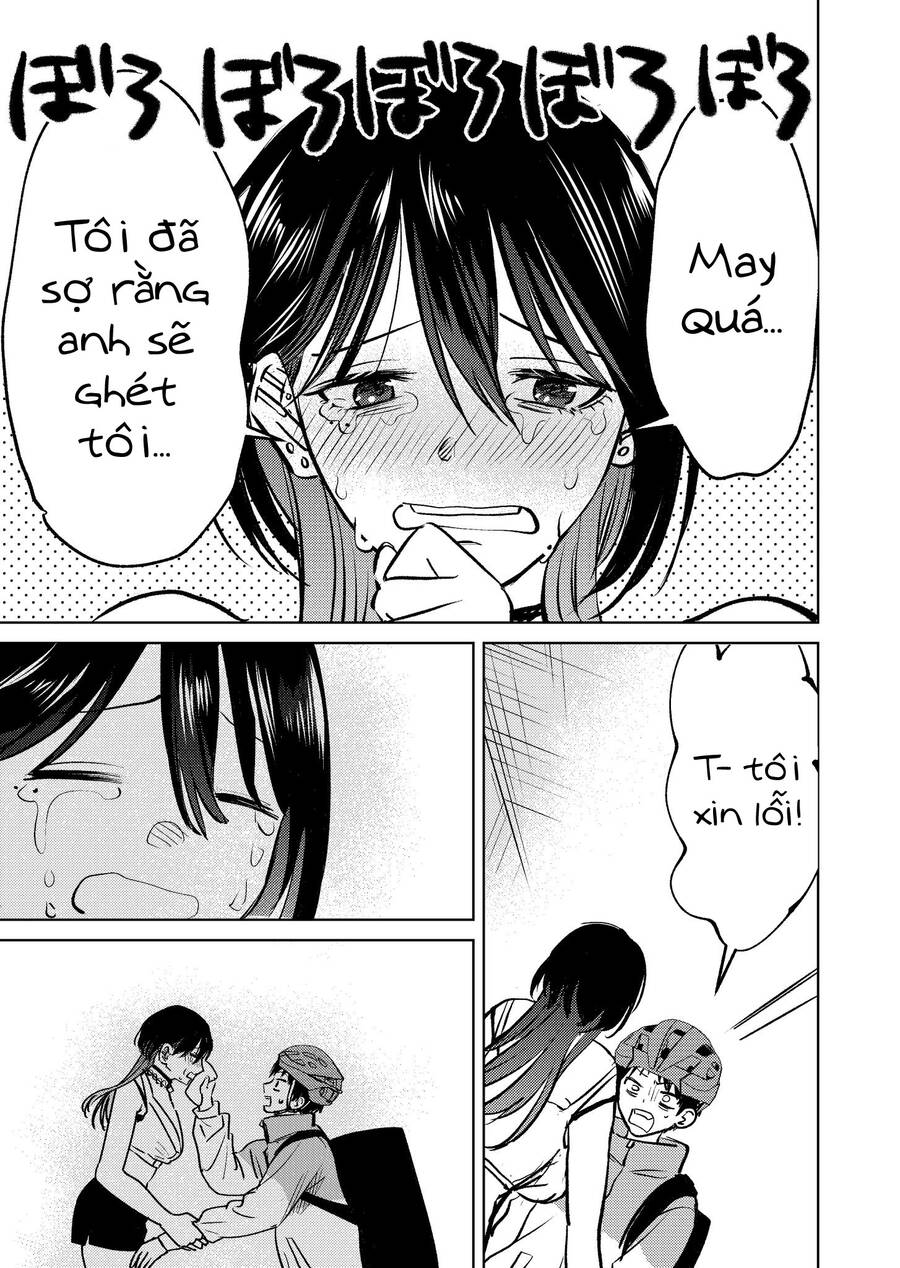 Câu Chuyện Về Cô Nàng Nhận Hàng Đáng Sợ! Chap 8 - Next Chap 9