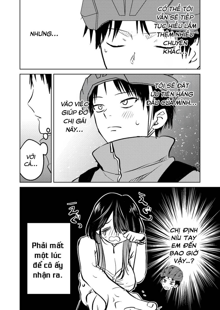 Câu Chuyện Về Cô Nàng Nhận Hàng Đáng Sợ! Chap 8 - Next Chap 9