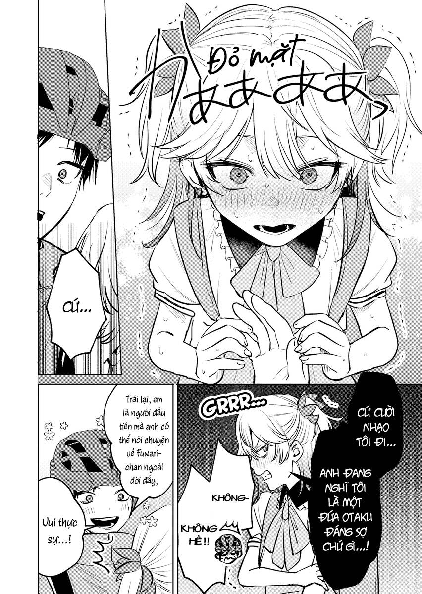 Câu Chuyện Về Cô Nàng Nhận Hàng Đáng Sợ! Chap 9 - Next Chap 10