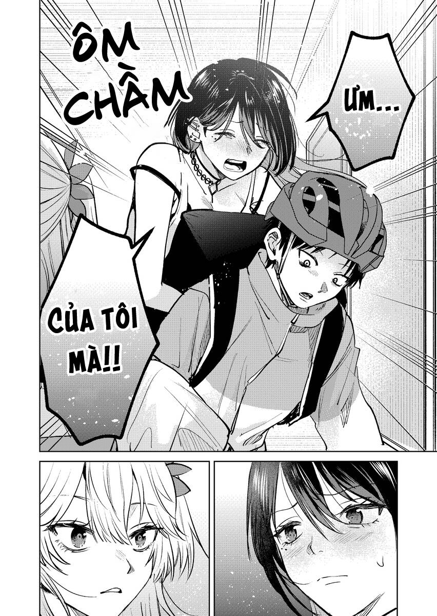 Câu Chuyện Về Cô Nàng Nhận Hàng Đáng Sợ! Chap 9 - Next Chap 10
