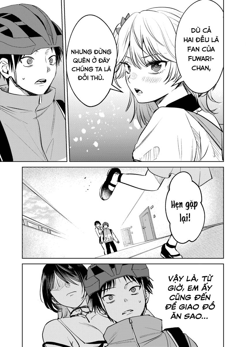 Câu Chuyện Về Cô Nàng Nhận Hàng Đáng Sợ! Chap 9 - Next Chap 10