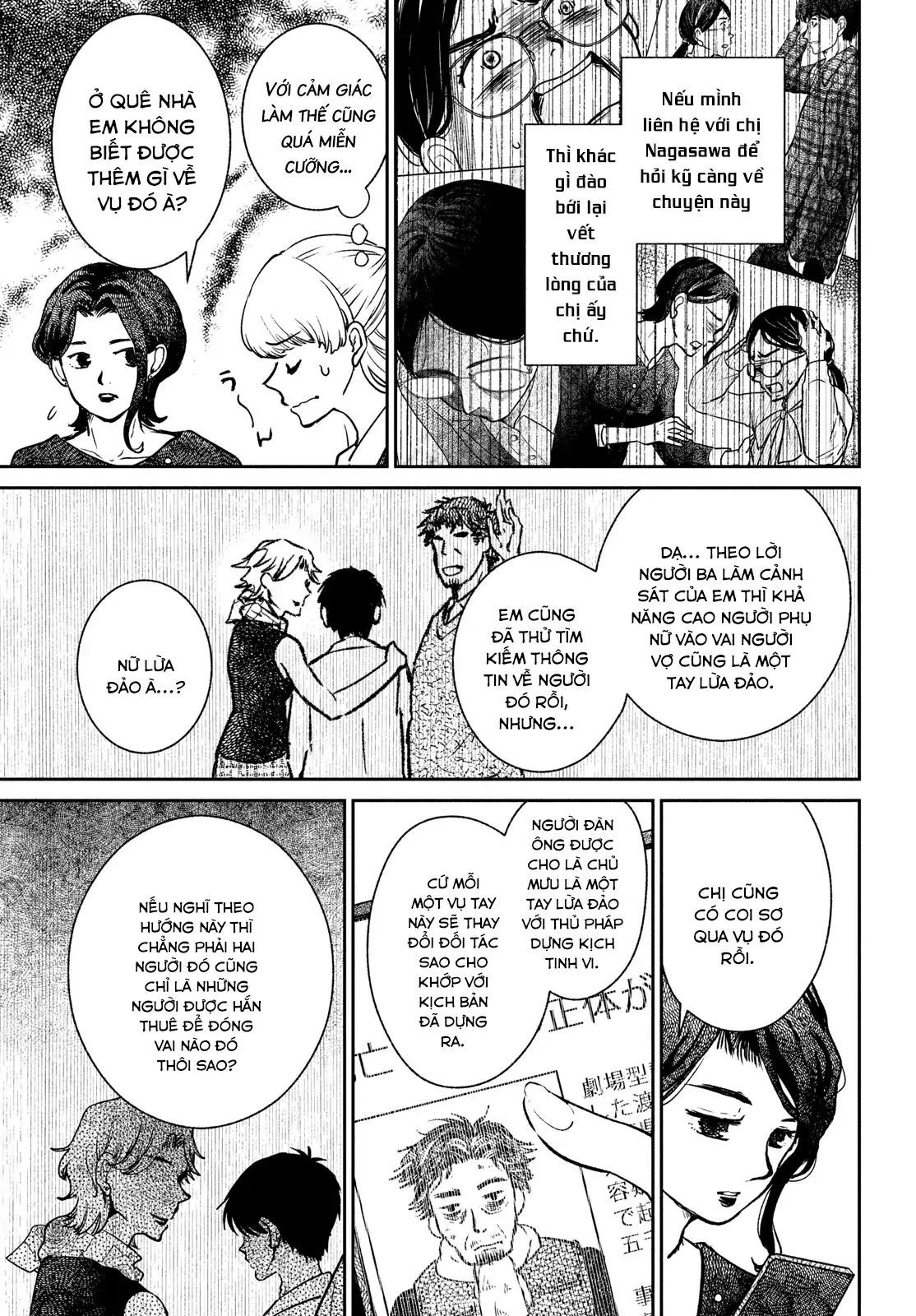 Sau Ánh Chạng Vạng Chap 5 - Next Chap 6