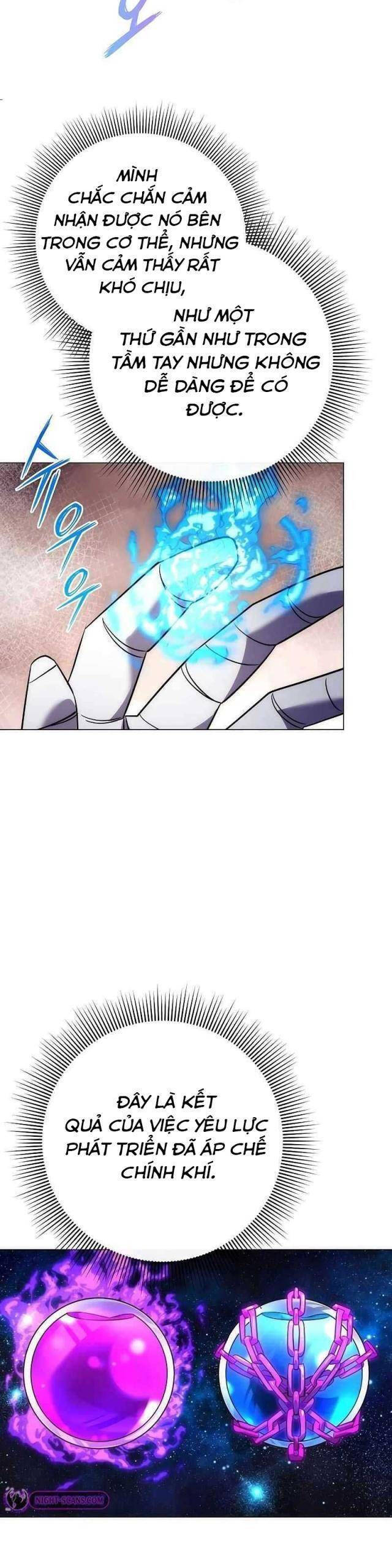 Đêm Của Yêu Tinh Chap 59 - Next Chap 60