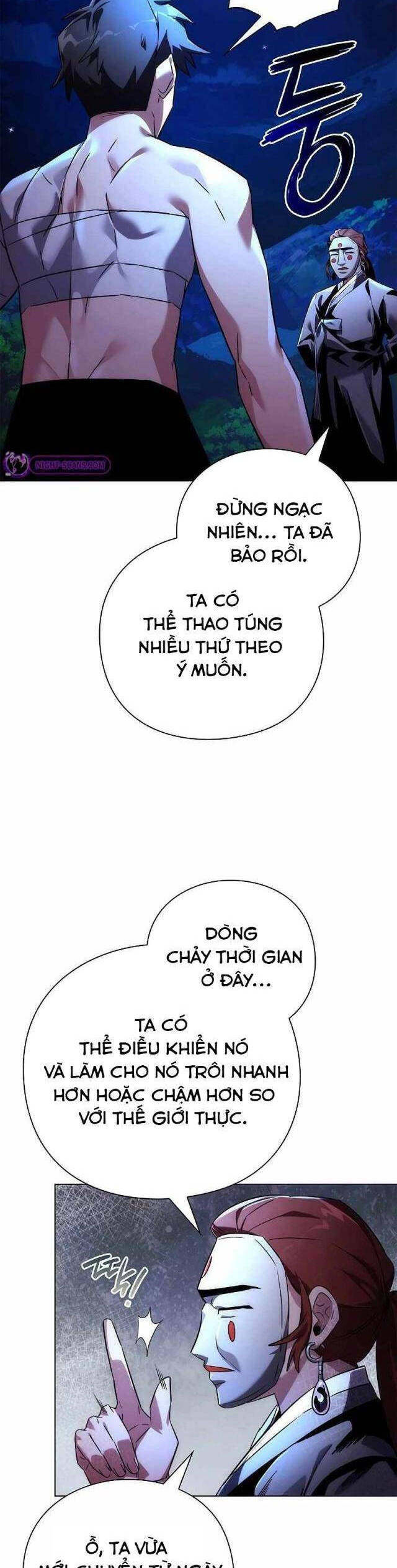 Đêm Của Yêu Tinh Chap 61 - Next Chap 62
